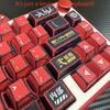 Anime Style Keycap Set 137 Keys PBT Cherry Keycap No.2 for Mechanical Keyboard MX Switch 68/84/87/104 Replacement Cap