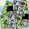 Phone Case for Samsung Galaxy S25 S23 S24 Ultra FE Plus A05 A06 A15 A16 A36 A37 A35 A54 A55 A56 A57 A25 A26 A53 A17 A52 Rock Lee Narutos Anime Cover