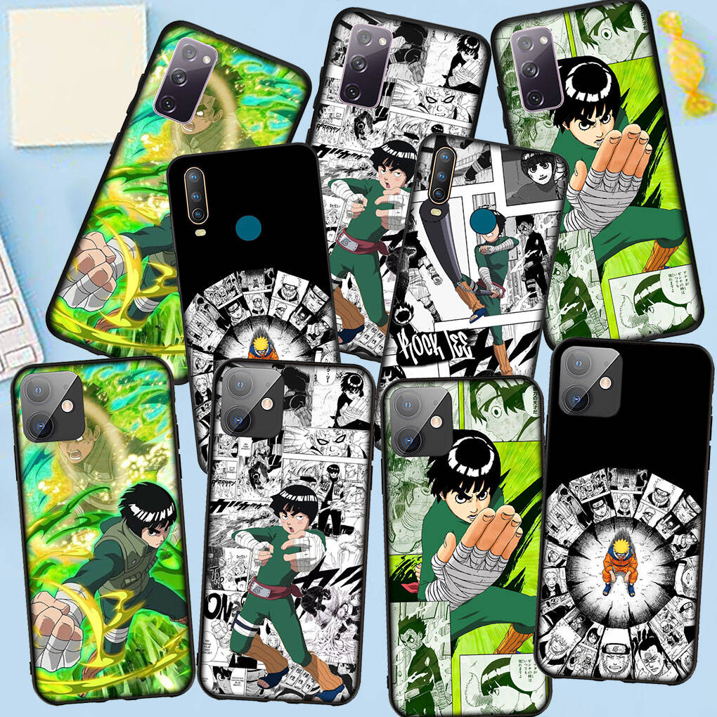Phone Case for Samsung Galaxy S25 S23 S24 Ultra FE Plus A05 A06 A15 A16 A36 A37 A35 A54 A55 A56 A57 A25 A26 A53 A17 A52 Rock Lee Narutos Anime Cover