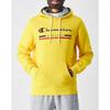 Sweatshirt à Capuche - CHAMPION - Legacy Graphic - Jaune - Manches Longues - Col Capuche