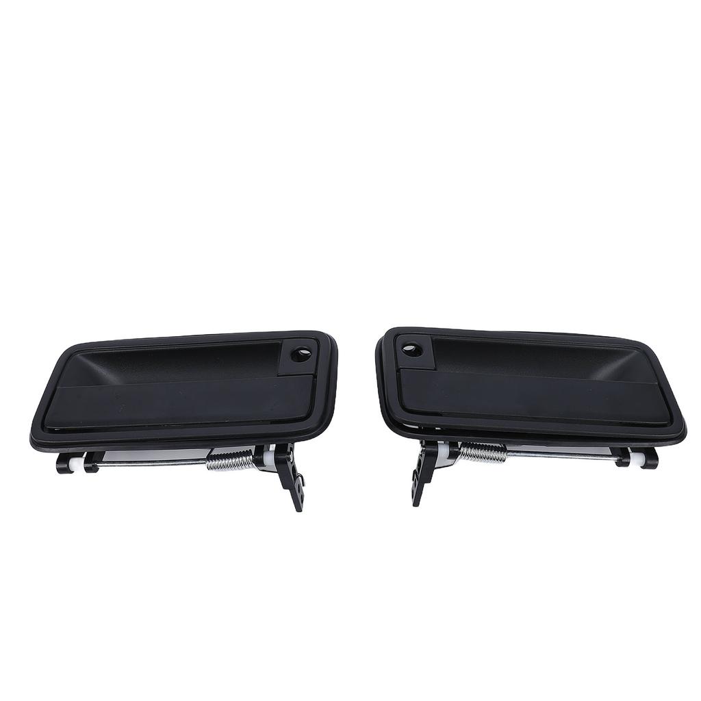 1 Pair Exterior Door Handle Replacement for C K 1500 2500 3500 15742229 Front Left Right Outer Door Handle