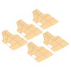 5Pcs Plastic Air Filter Cleaner for STIHL 070 070av 090 090av Chainsaws Parts 1106 120 1602