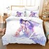 3D Cartoons LoveLive! School idol project Bedding Sets Duvet Cover Set With Pillowcase Twin Full Queen King Bedclothes Bed Linen