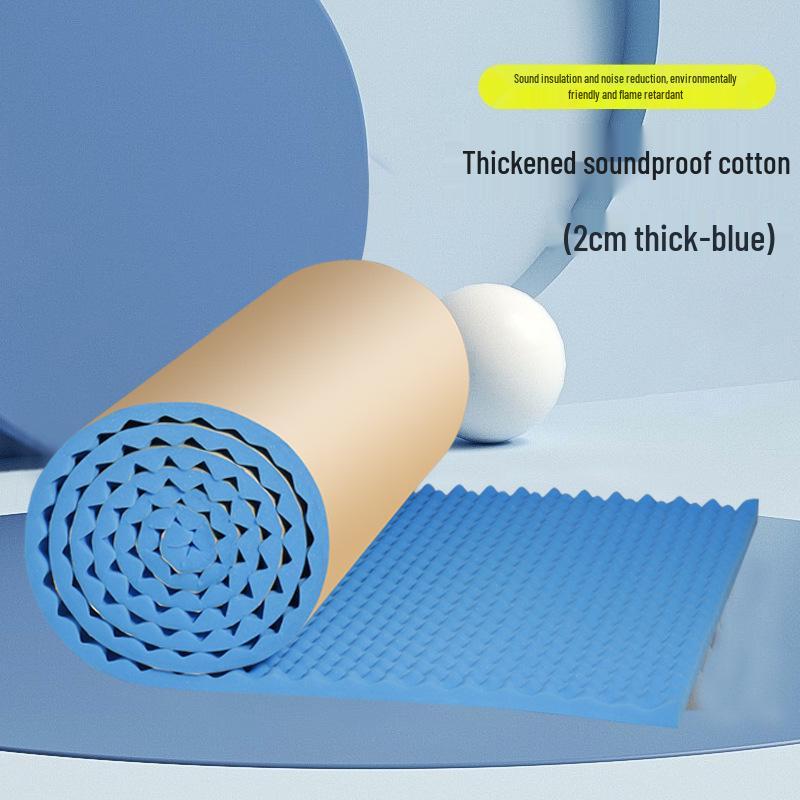 High-Density Flame Retardant Soundproofing Egg Crate Foam for Recording Studios