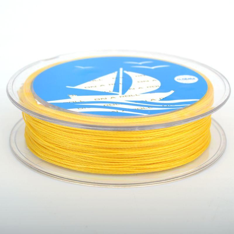 

Сделай сам Плетеный Веревочный Подвес Вощеный Шнур Материал Южная Америка Yellow(04#)