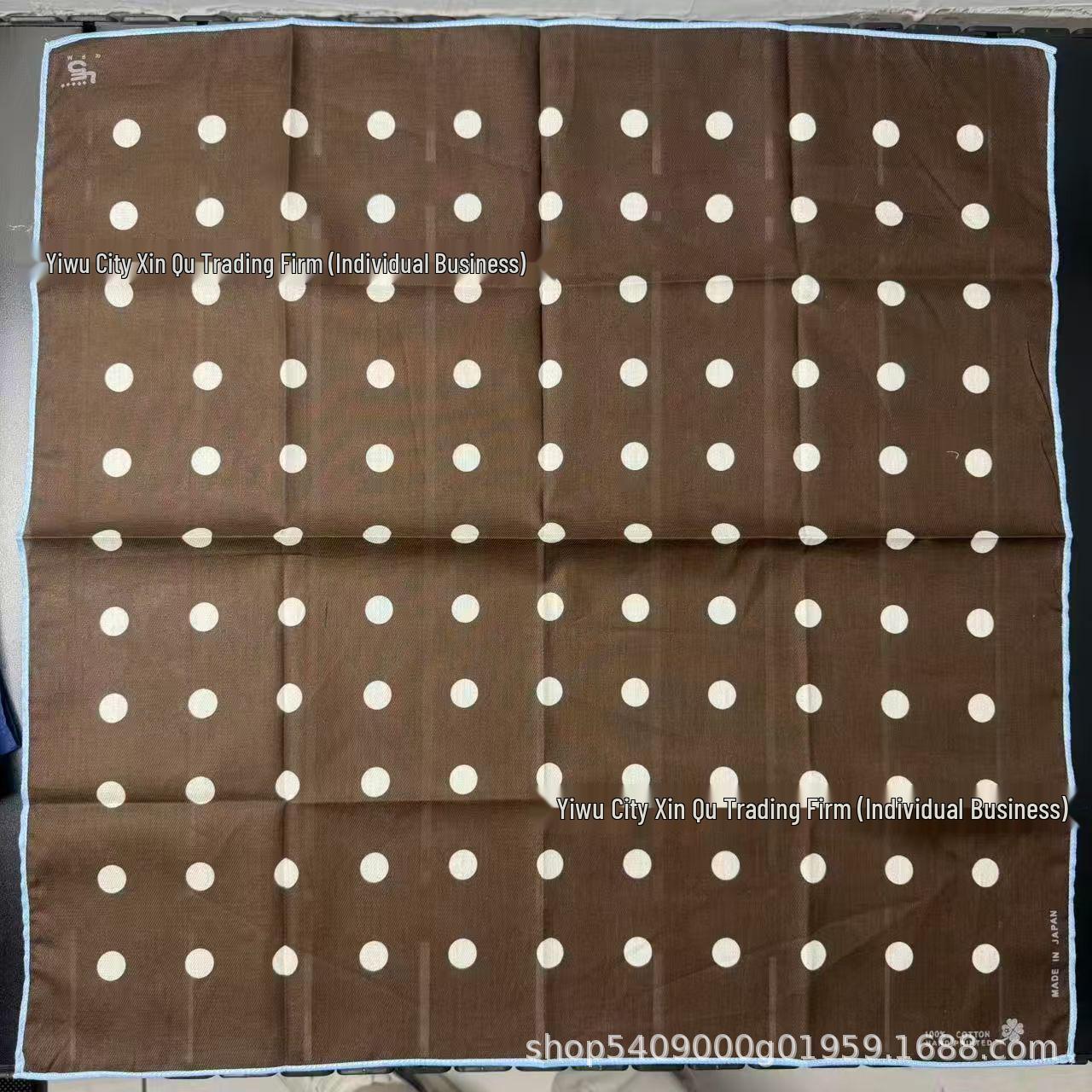 Квадратный хлопковый платок Marimekko с цветочным принтом - Финский дизайн, 55x55 см, Стильный шейный платок в подарок