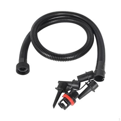 Tuyau de Pompe à Air Gonflable de Rechange Accessoires Gonfleur Ensemble Adaptateur pour Planche à Pagaie pour