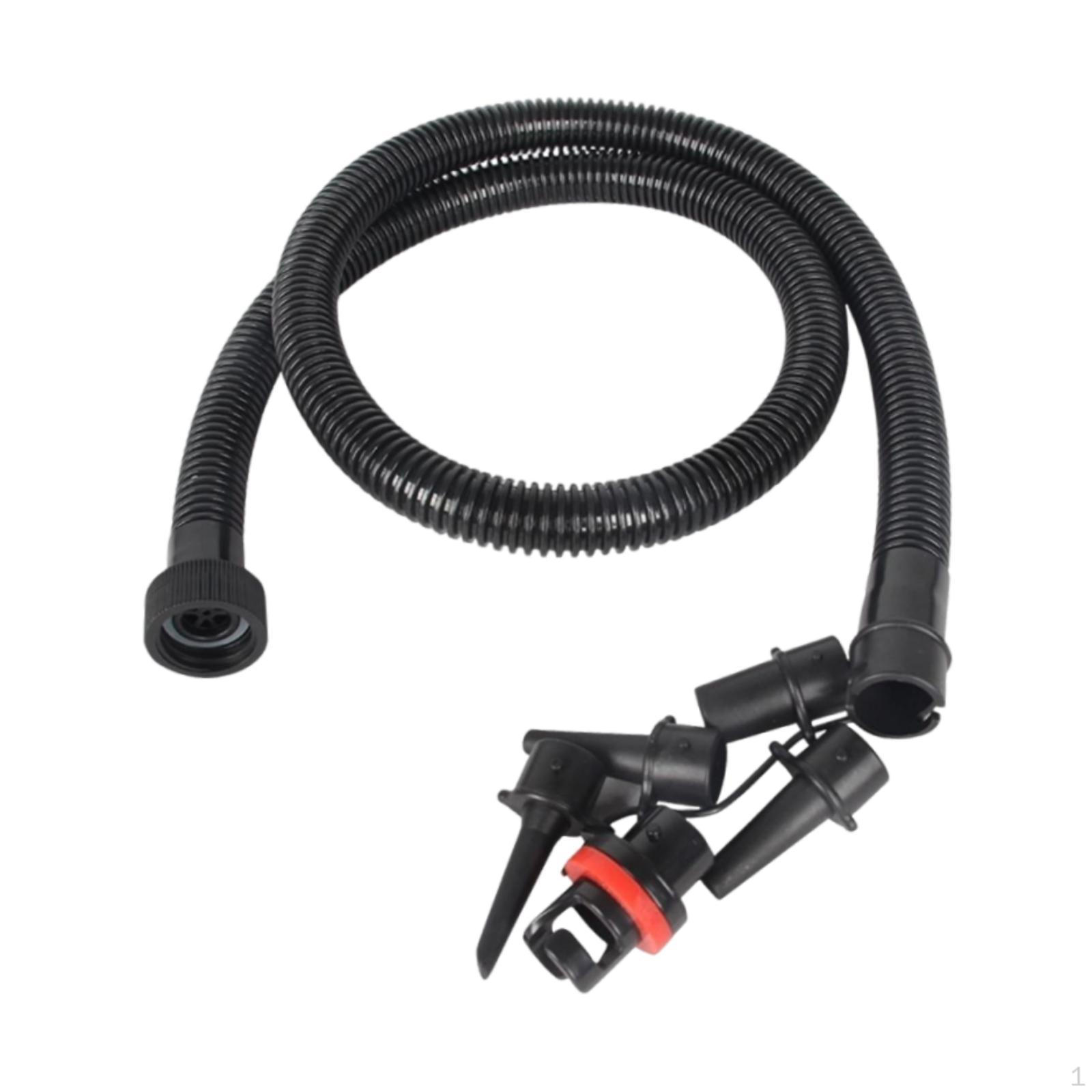 

Надувной шланг для воздушного насоса Замена Накачивающие аксессуары Набор адаптеров для паддлборда для