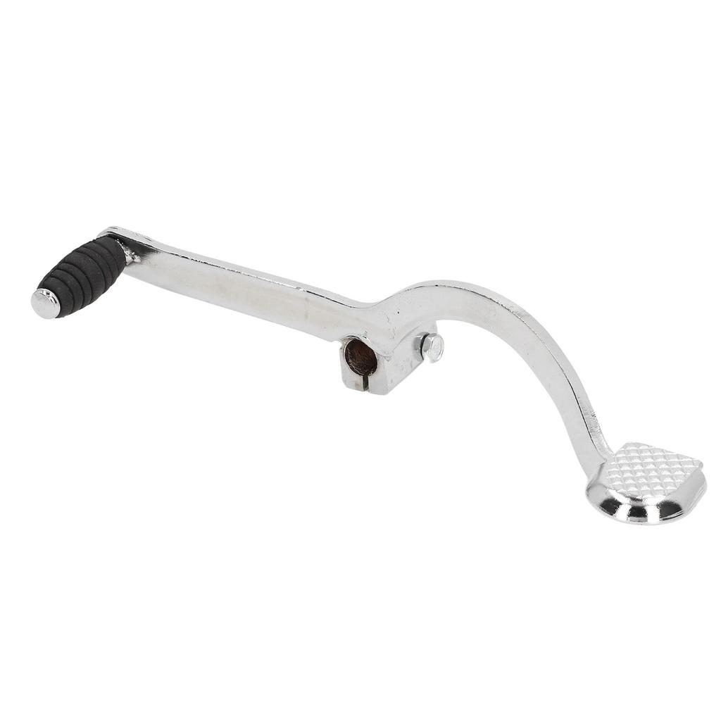 Motorcycle Shifter Pedal Assembly, 13mm Steel Alloy Gear Shift Lever Footrest Replacement for Honda Monkey Z50 Z50A Z50J Bike