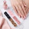 Nail art – Lucido e glitter per nail art
