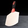 3/4/5/6/7 Inches Wall Blade Arc-shape Plaster Knife Reach Into Tight Corners and Crevices Scraper Shovel for Drywall Finishing
