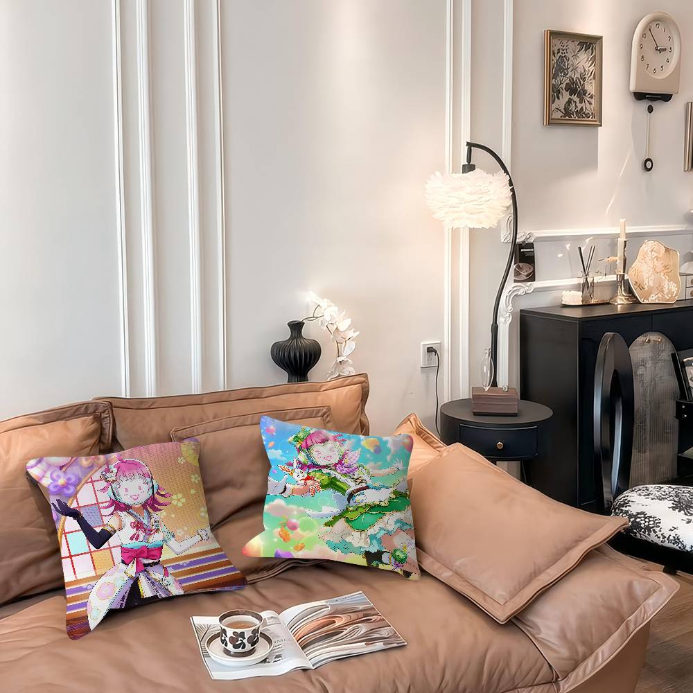 Rina Tennoji Örngott toon Gåva Kuddfodral Sovrum Hem Soffa Stol Sits Dekor örngott