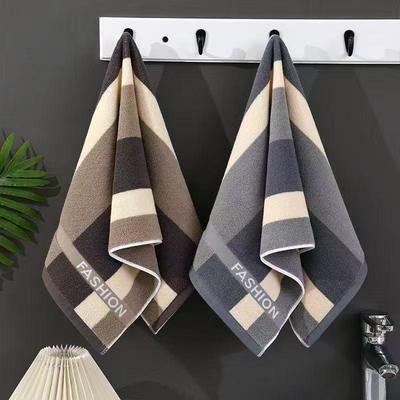 Gaoyang Full Cotton Adult Towel - Thick, Soft & Absorbent for Home & Face Wash 