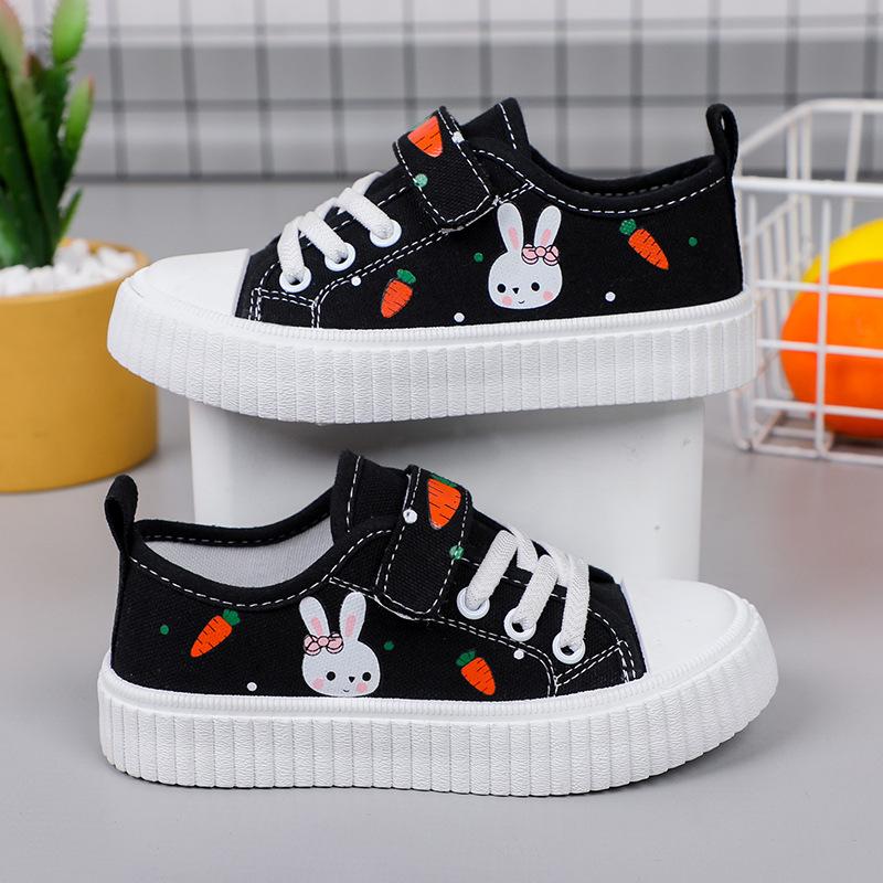 New Simple Casual Canvas Shoes