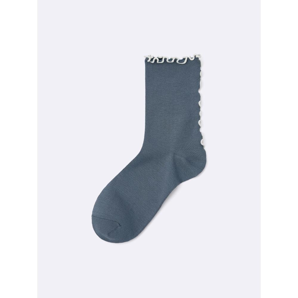 Gu By Uniqlo Mellow Crew Socks+e