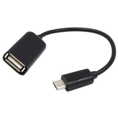 Micro-auf-USB-OTG-Adapterkabel, Typ-C-OTG-Datenkabel für Mobiltelefone