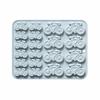 Decorazione Stampi in Silicone a 20 Cavità Forme di Bicicletta Riutilizzabili Stampi per Cioccolato Diverse Dimensioni Antiaderenti Stampi per Caramelle Dolcetti per Feste