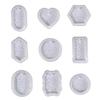 Molde de Listado de Diamantes de Varias Formas Usado para Fundición de Resina Fabricación de Joyería