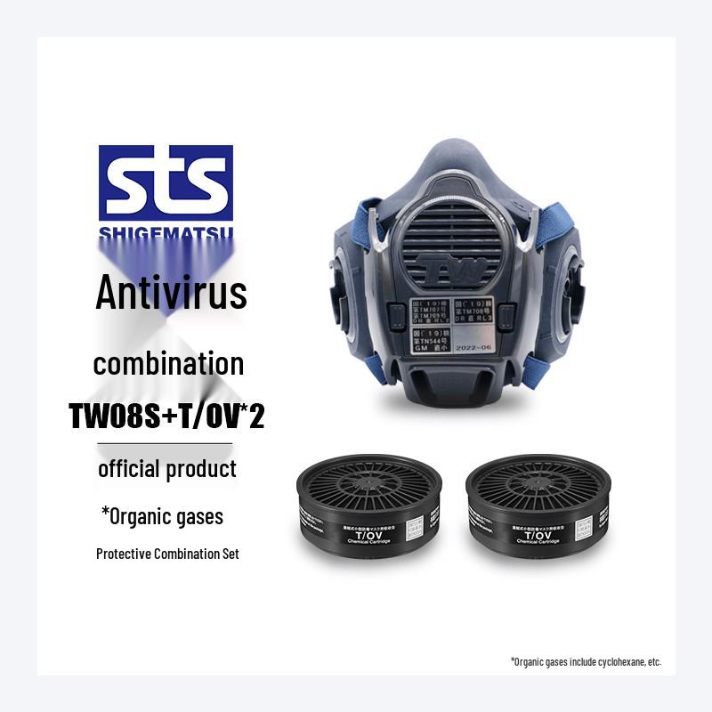 Shigematsu TW08S Respirator Mask M