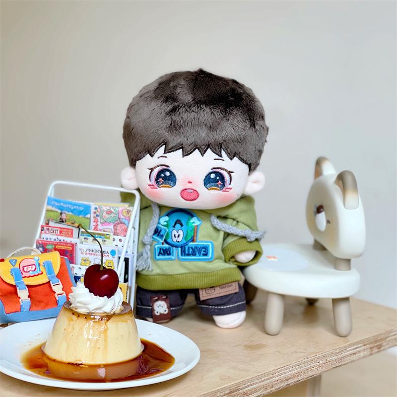 Wang Sulong Promi Plüsch Baumwollpuppe Weihnachtsgeschenk