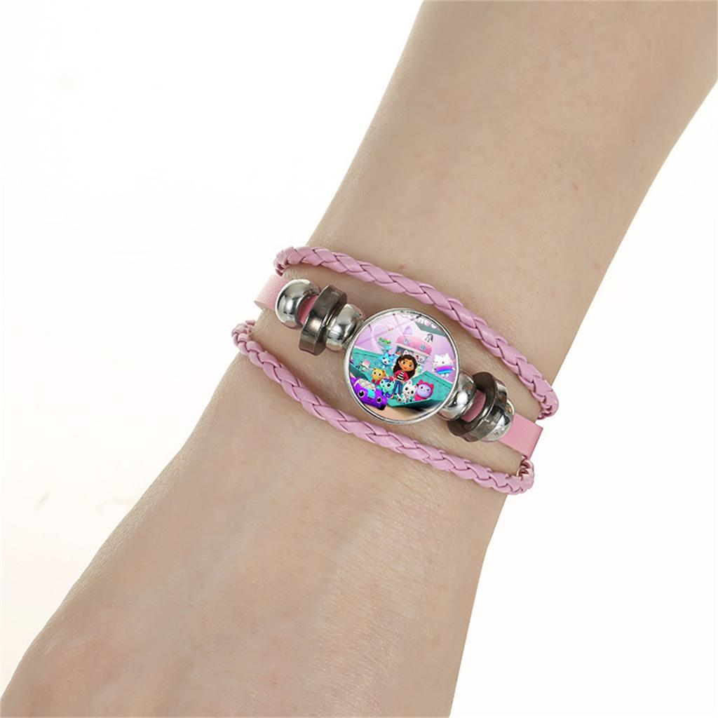 Bracelet Time Bracelet  Black Fashion Versatile Hand Rope Jewelry