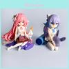 Honkai Impact 3 Bronya Elysia Chibi Pvc Model With Detachable Parts For Collectors Display