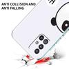Clear Phone Case For Samsung Galaxy A51 5G A71 A21s A31 A12 A52 A41 A91 A11 A32 A72 Shockproof Soft Cover Super Cute Panda Funda