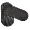 12 Pieces Portable Hair Sheets Hair Grip Accesories For Keeping Hair In Place During Makeup And Daily Routines