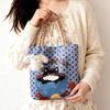 Korean Style Cartoon Cell Phone & Lunch Bag for Women - Versatile Handheld Handbag for Work & Commute