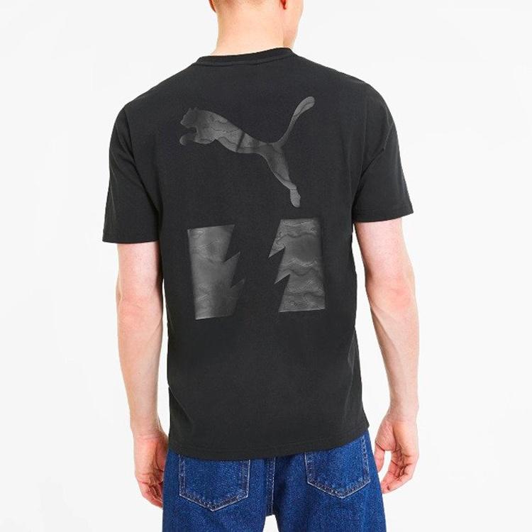PUMA x The Hundreds T Shirt Men's Black 596750-51