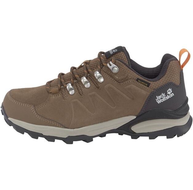 Полуботинки Jack Wolfskin Refugio Texapore Low EU 40  1/2