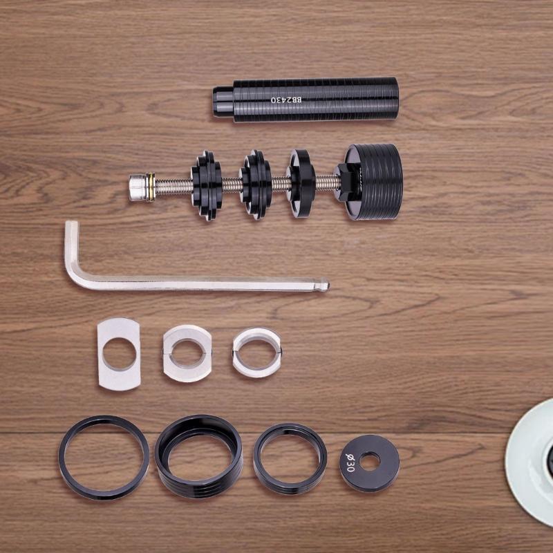 Aluminum Alloys Bottom Brackets Disassembly Suit Universals Cycling Tool for Cycling Maintenances