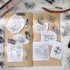 Blessing Transparent Silicone Stamps Wonderful Gifts for Children Teens Adults