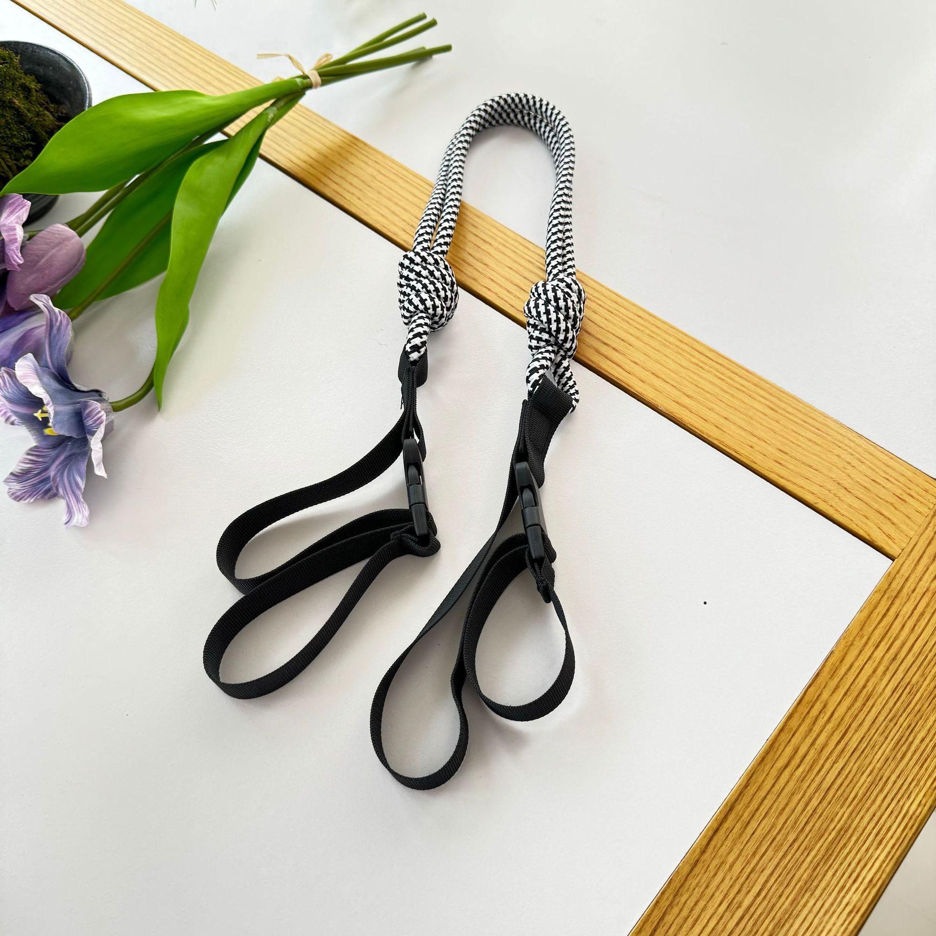 

Японська сумка-кросбоді з вишивкою-пончиком на ланцюжку - Стиль Гао Юаньюань Medium