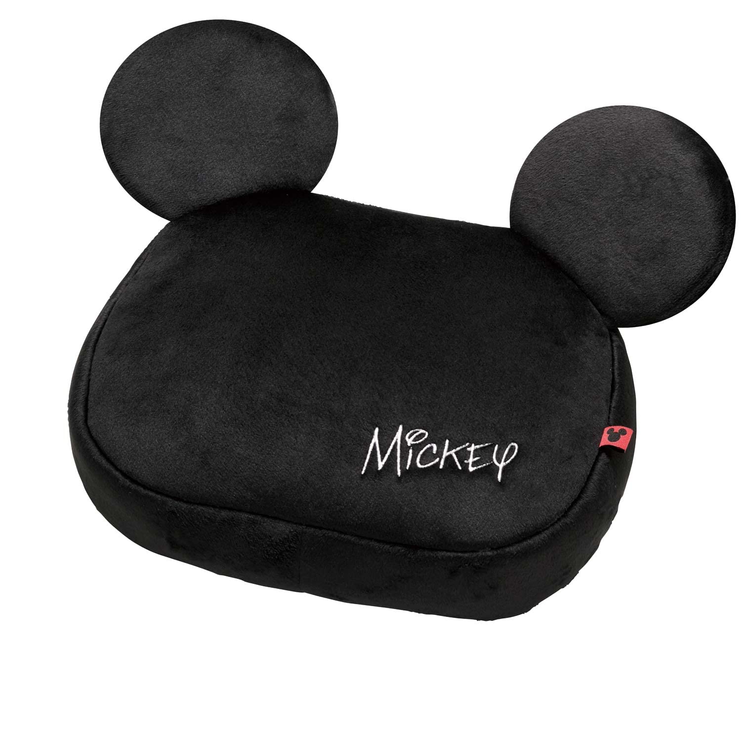 

BONFORM Mitsumaru Support Seat Mickey Memory Cushion, Mouse, Foam, 38x30cm, Black, 5726-72BK чёрный
