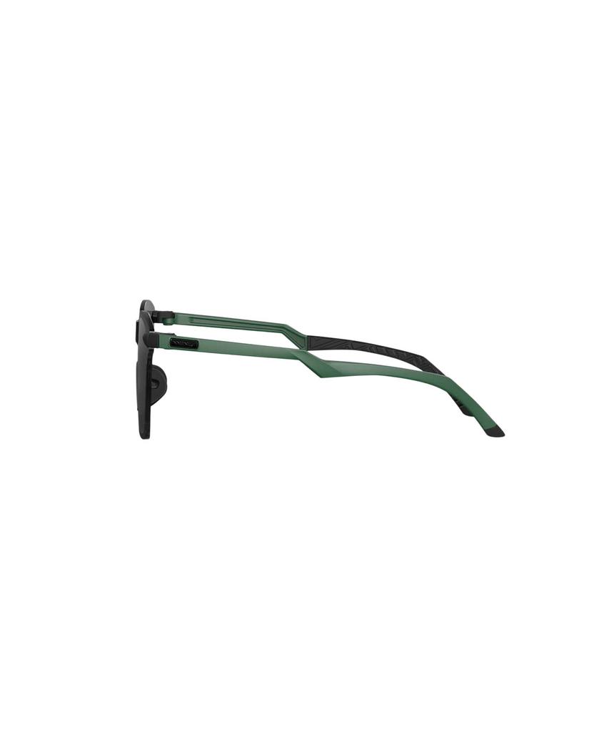 Wing Flatto Square Sports Sunglasses (Racing Green Silver)