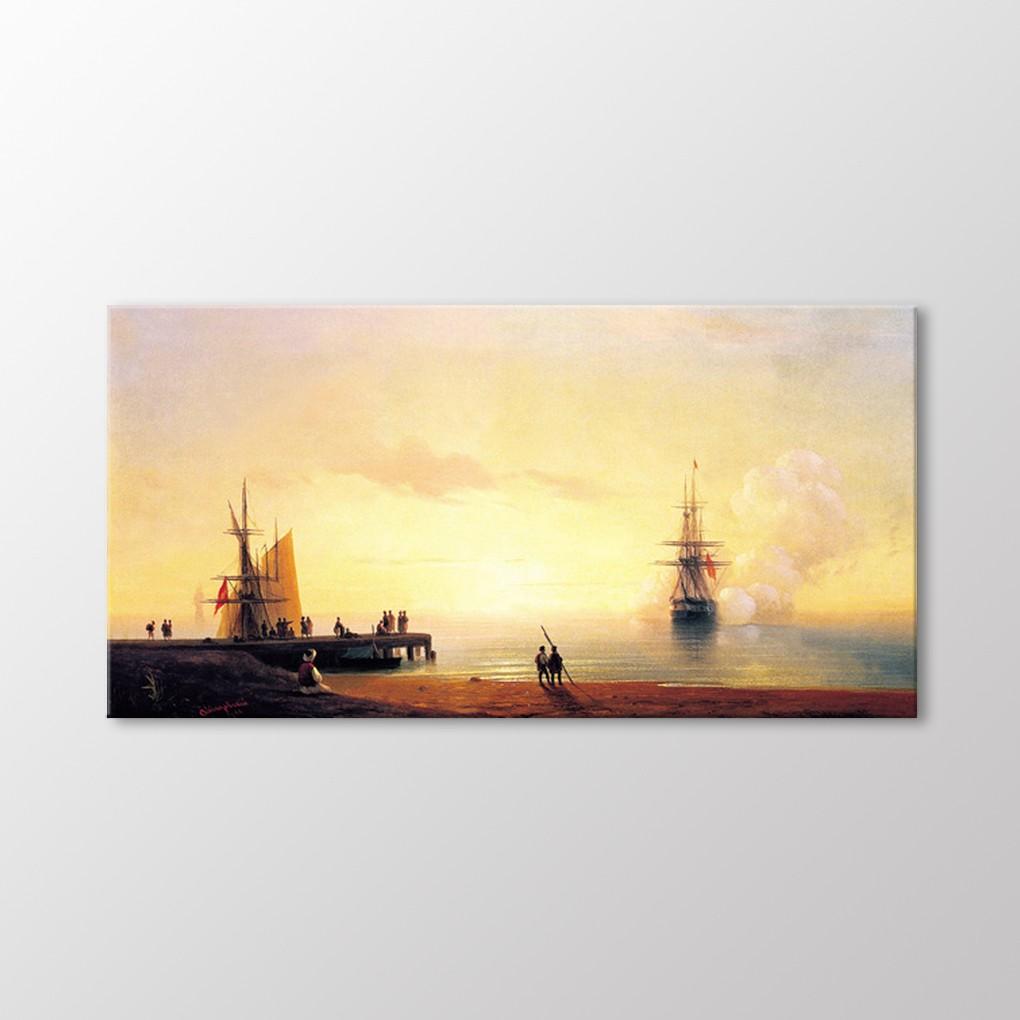 

Прибрежные пейзажи Турции, 1845 г. Таблица