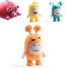 Delightful Oddbods 23cm Plush Soft Cuddly Toy Newt Bubbles Pogo Zee Jeff Fuse Slick Stuffed Figure