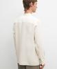 Masimodutti 100% Linen Stand Collar Shirt