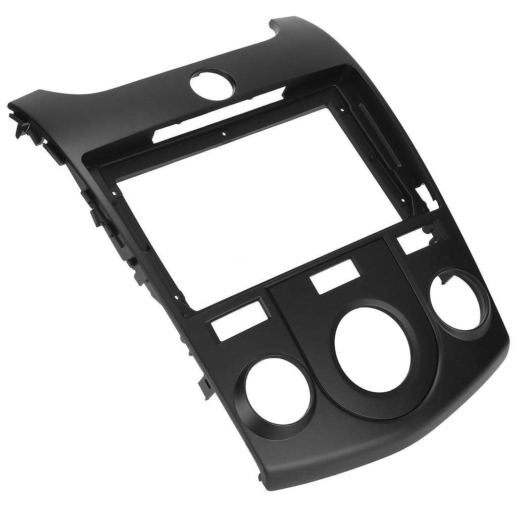 Installation Dash Kit ABS Navigation Panel Frame Cover Auto Accessories Replacement for KIA FORTE MANUAL