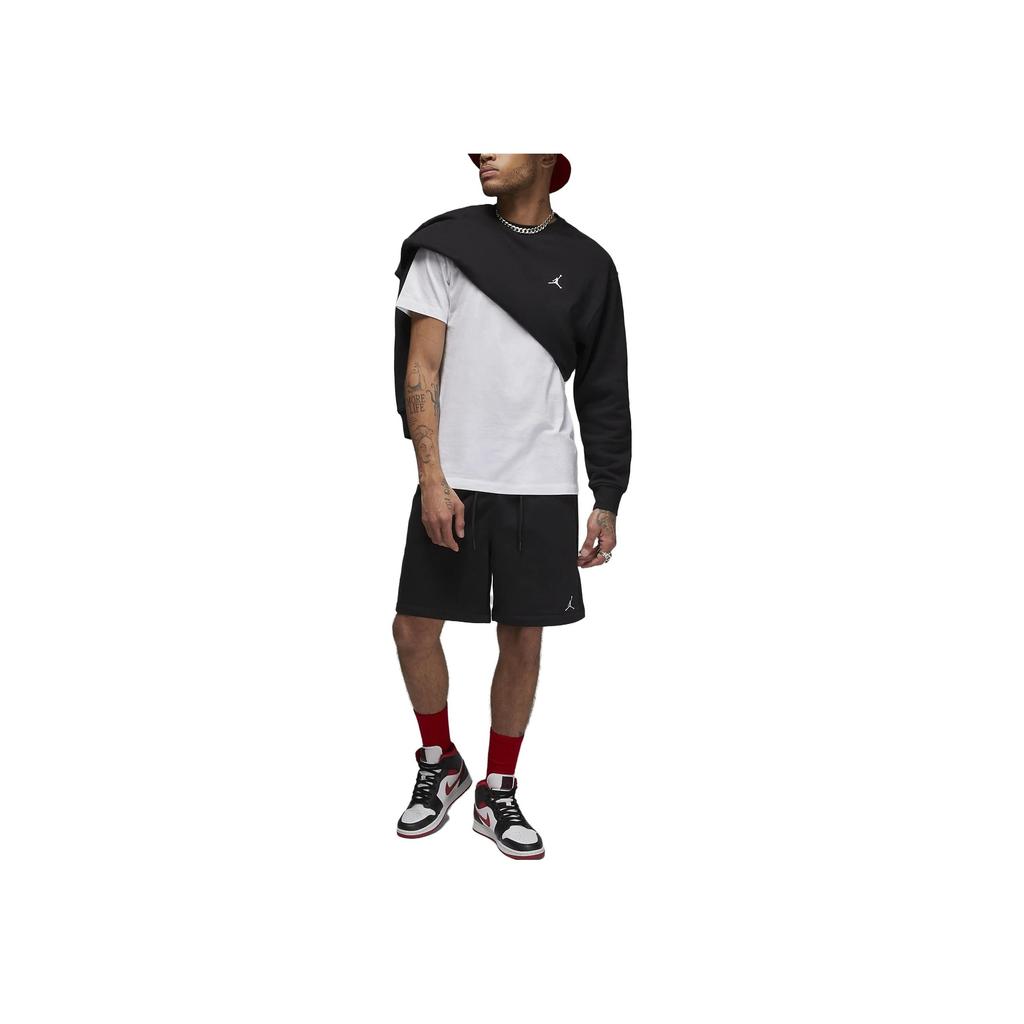 New JORDAN Essentials Fleece Standard Fit Shorts FJ7782-010