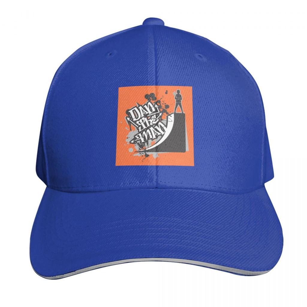 Dan the Unisex Baseball Cap Sports Cap Cosplay hard hat New In The Hat Unisex Luxury Brand Womens