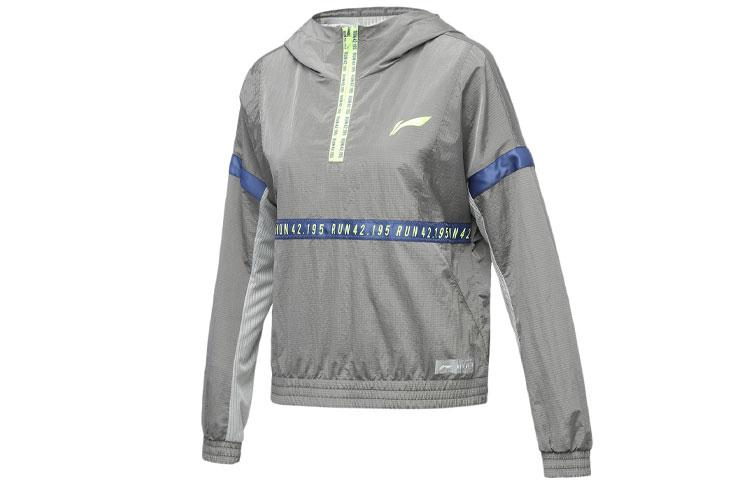 Li Ning Running Collection Jacket Women s Gray AFDR004-2 S