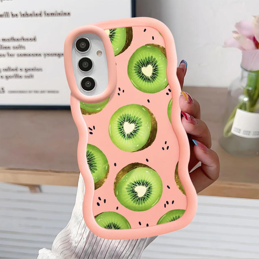 Case for Samsung Galaxy A52 A55 A06 A50 A02s A30 A51 A73 A20 A05 A03 A04 Soft Phone Cover Fruit Watermelon Kiwifruit