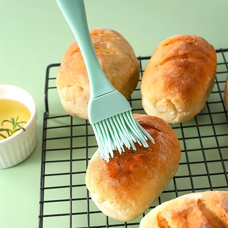 1pc Silicone Basting Brush Versatile for BBQ, Baking & Outdoor Cooking, Durable Kitchen Tool