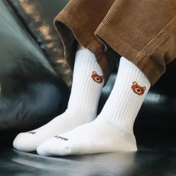 Bear Sports Cushion Socks