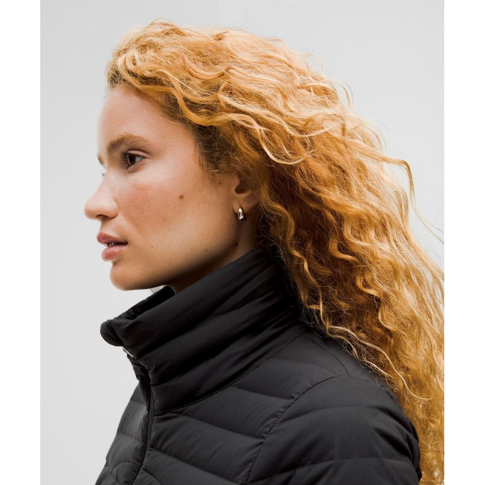 Lululemon Pack It Down 700 Fill Long Jacket Black