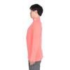 FootJoy Men's Brushed Stretch Long Sleeve Mock Neck Shirt, Sugar Coral, XXL, FJ-F24-S08, 32193-XXL