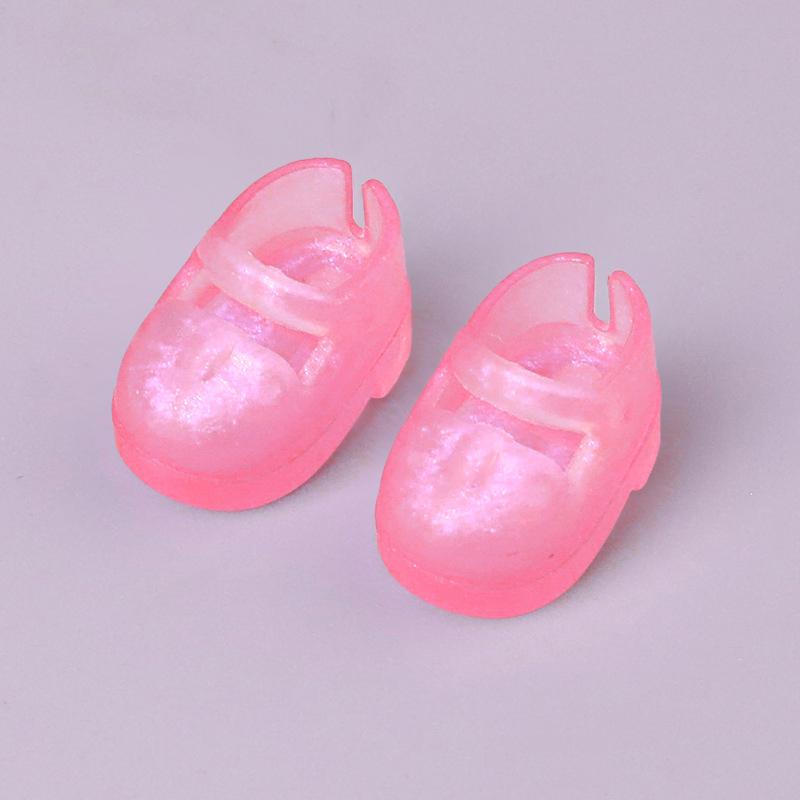 10.5Cm 4.0 Mini Doll Shoes Plastic Mini Shoes For Dolls, Mini Finger Shoes, Clothing Accessory For Blind Box Doll Accessories