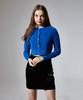 Wordog Fox Leather Mini Skirt